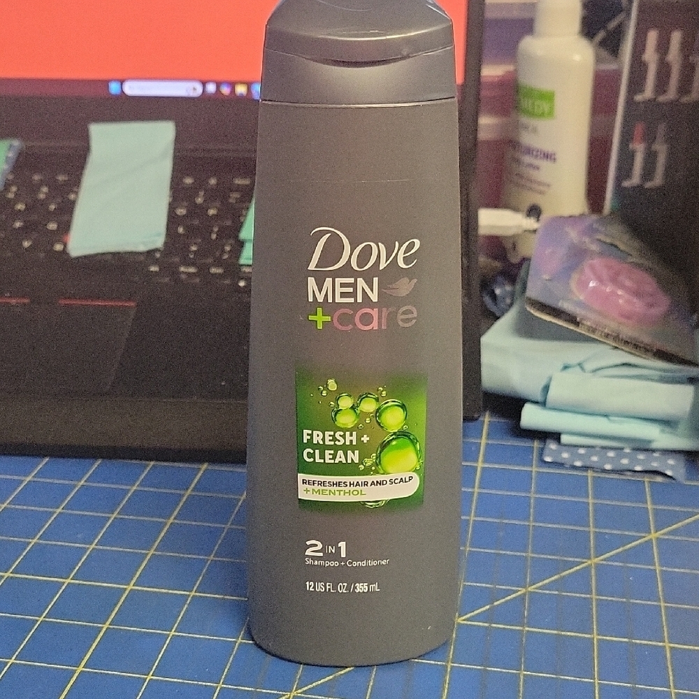 Men+Care Fresh and Clean 2-in-1 Shampoo 355ml New Bottle